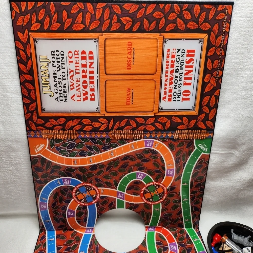 JUMANJI board game